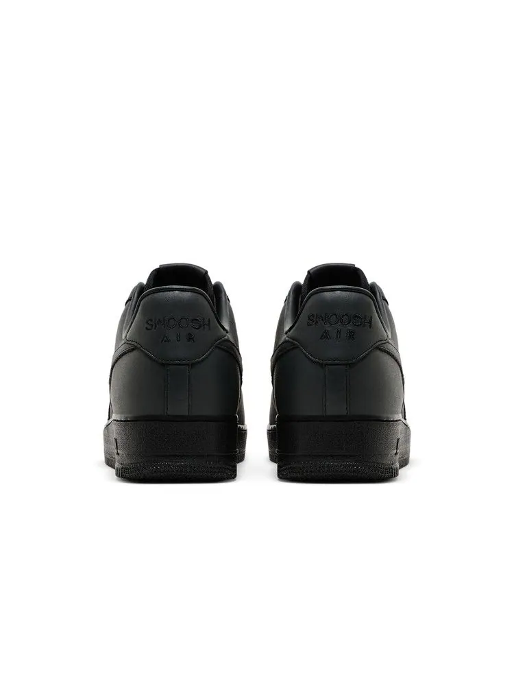 Кроссовки Nike Air Force 1 Low 'Smoke and Mirrors Pack - Triple Triple Black' — изображение 7 из 9, черный/черный/черный