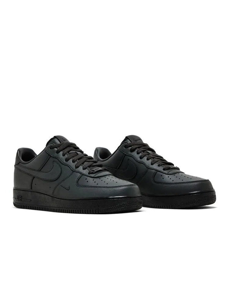 Кроссовки Nike Air Force 1 Low 'Smoke and Mirrors Pack - Triple Triple Black' — изображение 9 из 9, черный/черный/черный