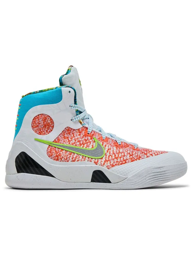Кроссовки Nike Kobe 9 Elite GS 'What The Kobe' 2025 — изображение 1 из 8, серый