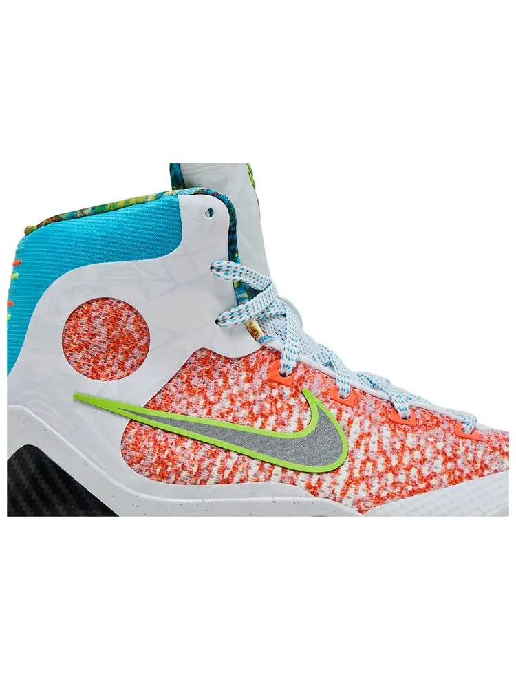 Кроссовки Nike Kobe 9 Elite GS 'What The Kobe' 2025 — изображение 2 из 8, серый