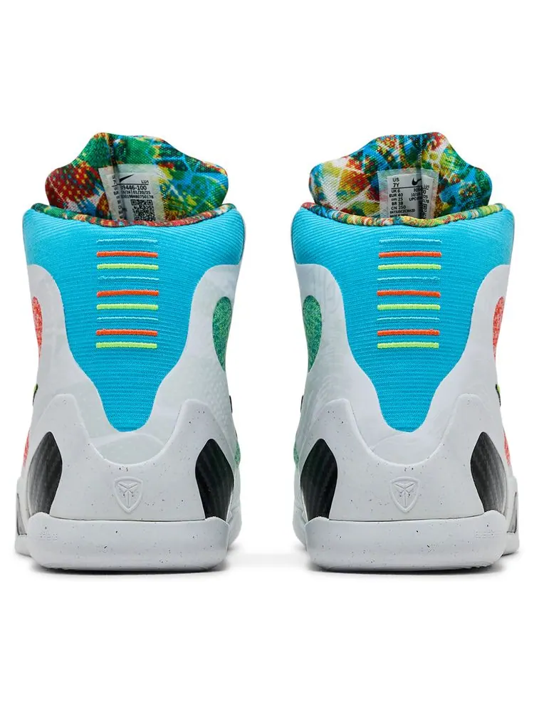 Кроссовки Nike Kobe 9 Elite GS 'What The Kobe' 2025 — изображение 6 из 8, серый
