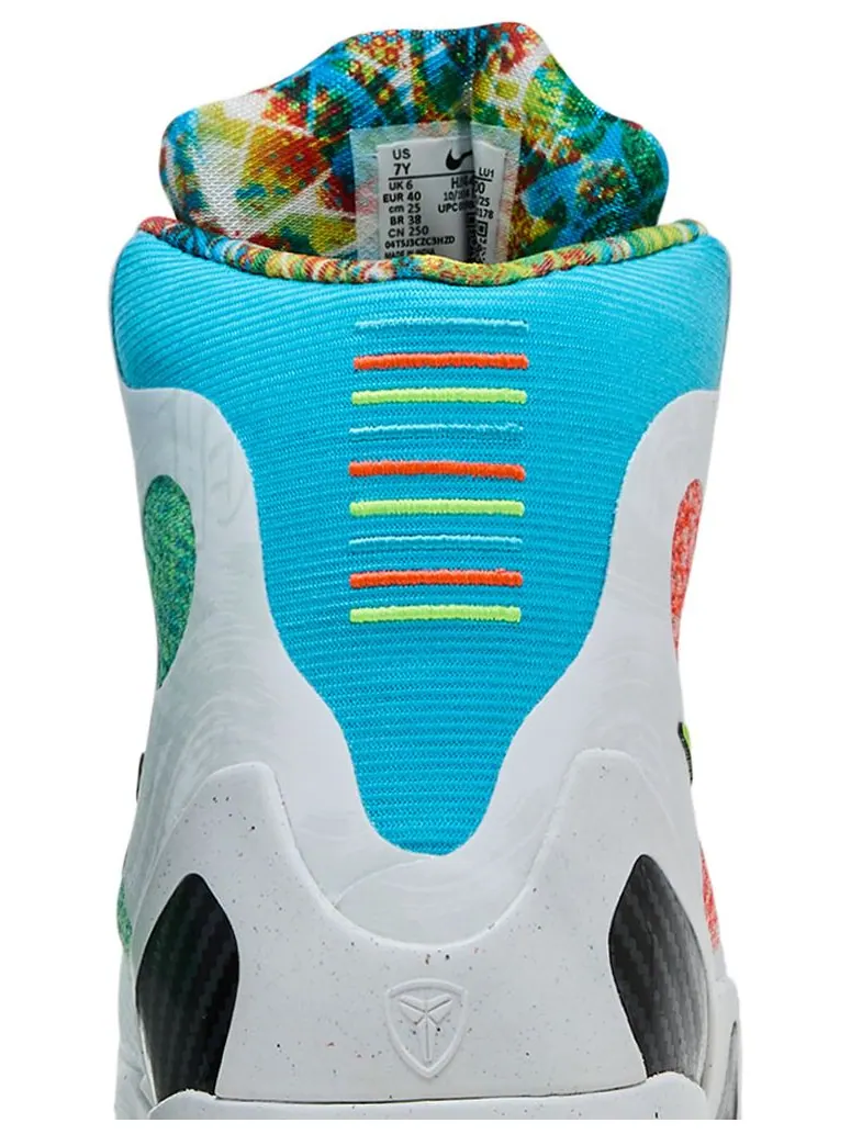 Кроссовки Nike Kobe 9 Elite GS 'What The Kobe' 2025 — изображение 7 из 8, серый