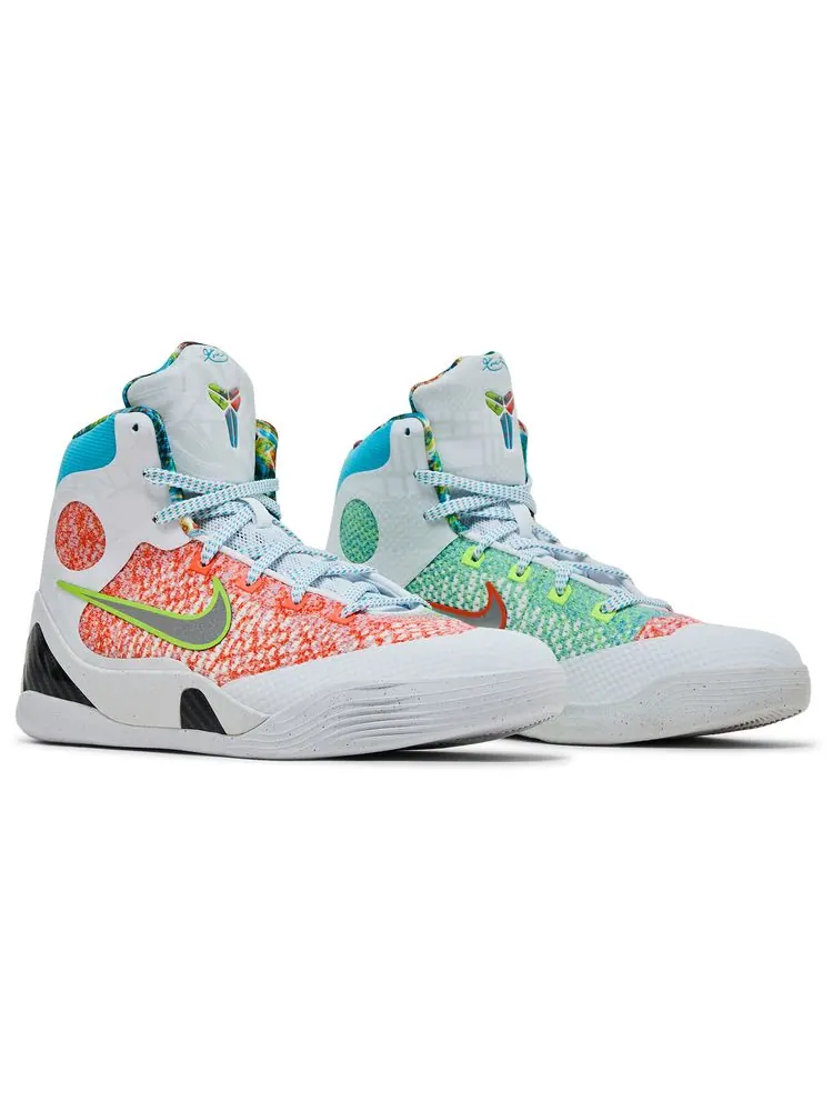 Кроссовки Nike Kobe 9 Elite GS 'What The Kobe' 2025 — изображение 8 из 8, серый