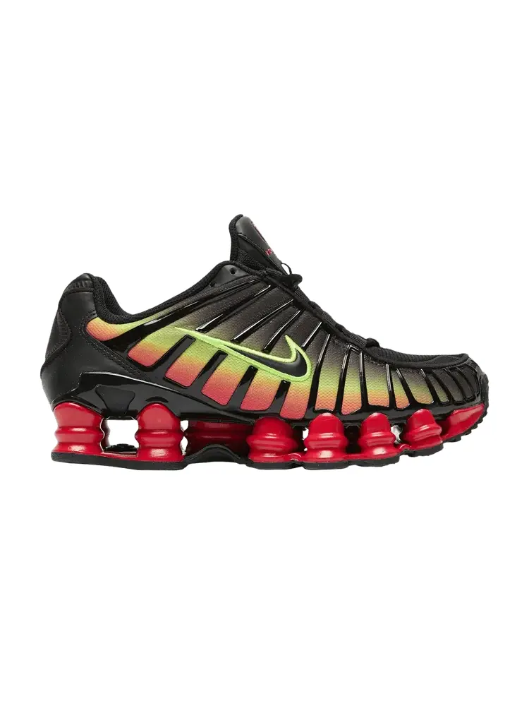 Кроссовки Wmns Shox TL 'Volt Fire Red' — изображение 1 из 1, красный