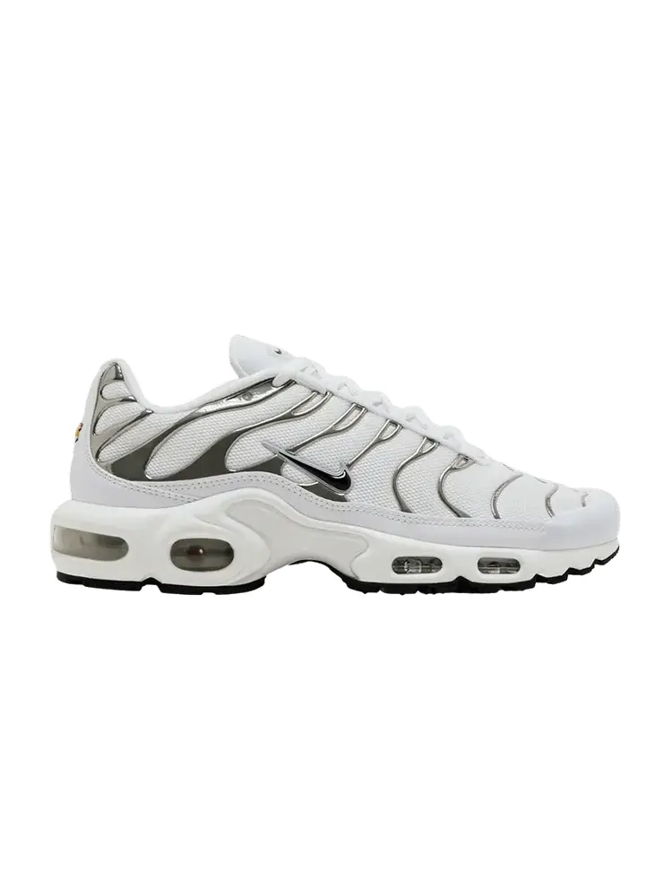 Кроссовки Nike Wmns Air Max Plus SE 'White Chrome Silver' — изображение 1 из 9