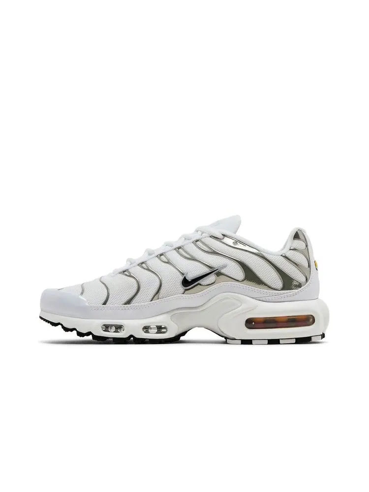 Кроссовки Nike Wmns Air Max Plus SE 'White Chrome Silver' — изображение 4 из 9