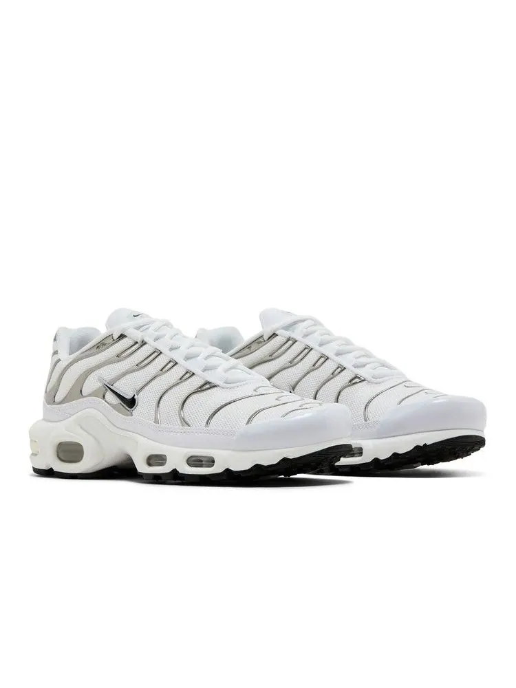 Кроссовки Nike Wmns Air Max Plus SE 'White Chrome Silver' — изображение 9 из 9