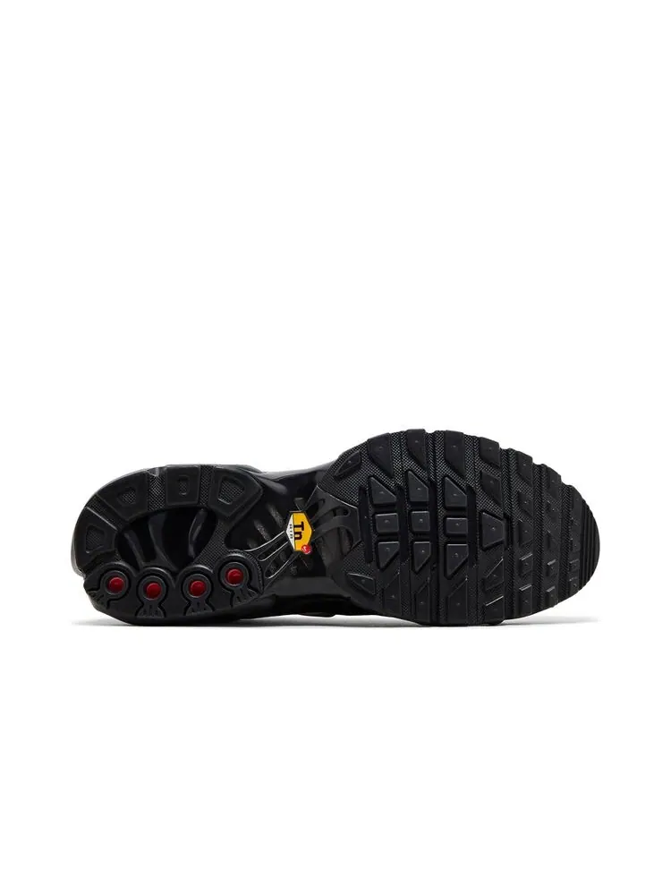 Кроссовки Nike Wmns Air Max Plus SE Black Chrome Silver — изображение 4 из 6, черный серебристый