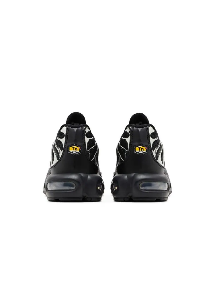 Кроссовки Nike Wmns Air Max Plus SE Black Chrome Silver — изображение 6 из 6, черный серебристый
