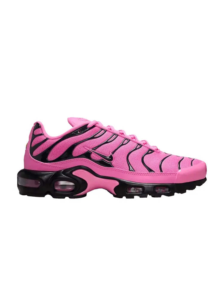 Кроссовки Wmns Air Max Plus SE 'Pink Black' — изображение 1 из 1, розовый черный