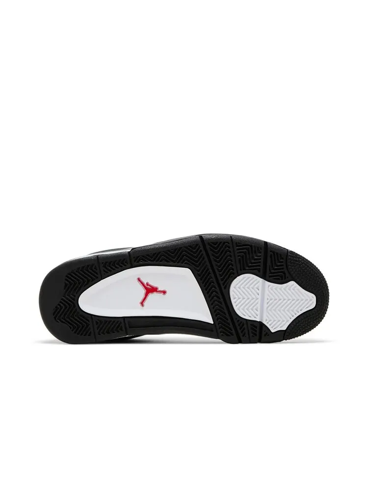 Кроссовки Nigel Sylvester x Air Jordan 4 RM SP GS — изображение 4 из 4, серый