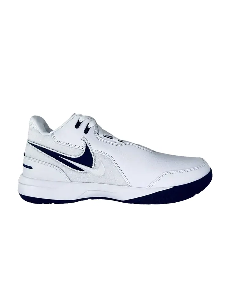 Кроссовки Nike Zoom LeBron NXXT Gen AMPD TB Promo 'White Navy' — изображение 1 из 1, белый