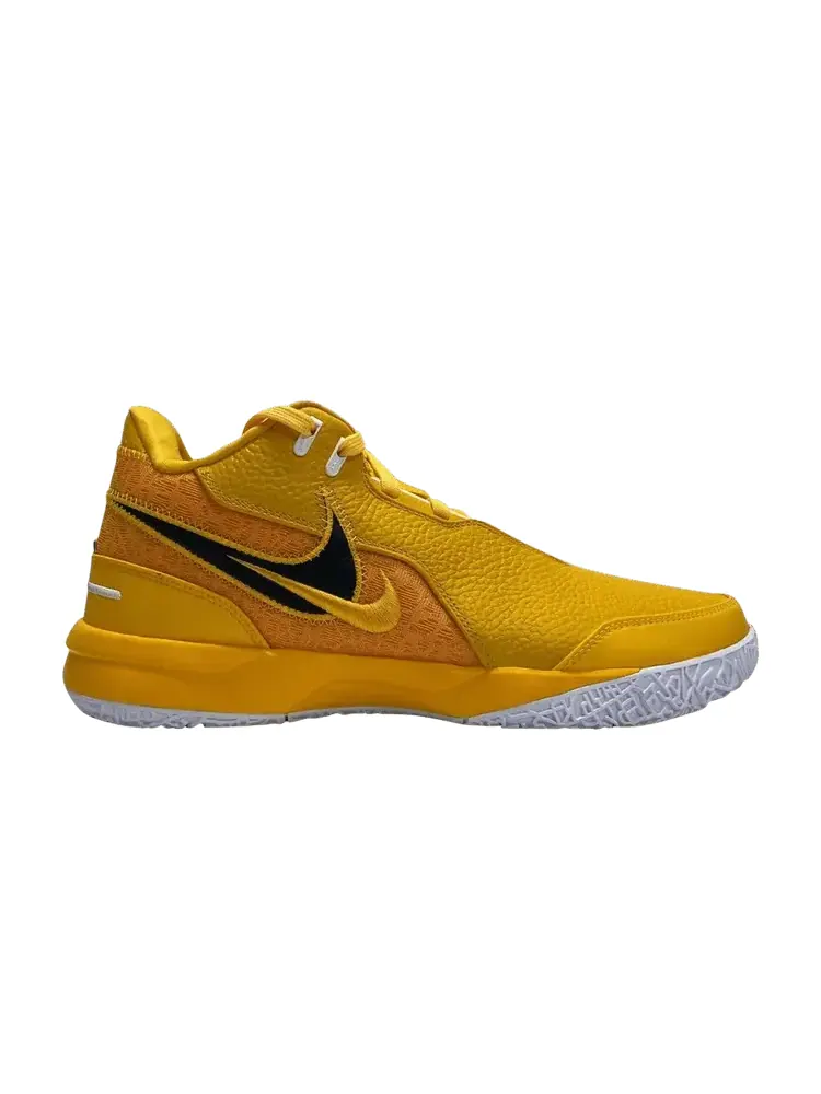 Кроссовки Nike Zoom LeBron NXXT Gen AMPD TB Promo — изображение 1 из 1, золотистый