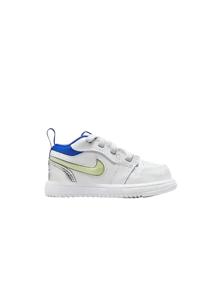 Кеды Air Jordan 1 Low Alt SS TD — изображение 1 из 1, белый