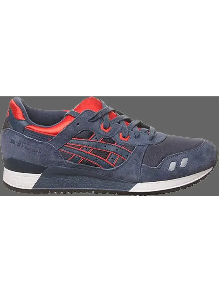 Кроссовки gel lyte 3 'navy orange' Asics — изображение 1 из 1, синий