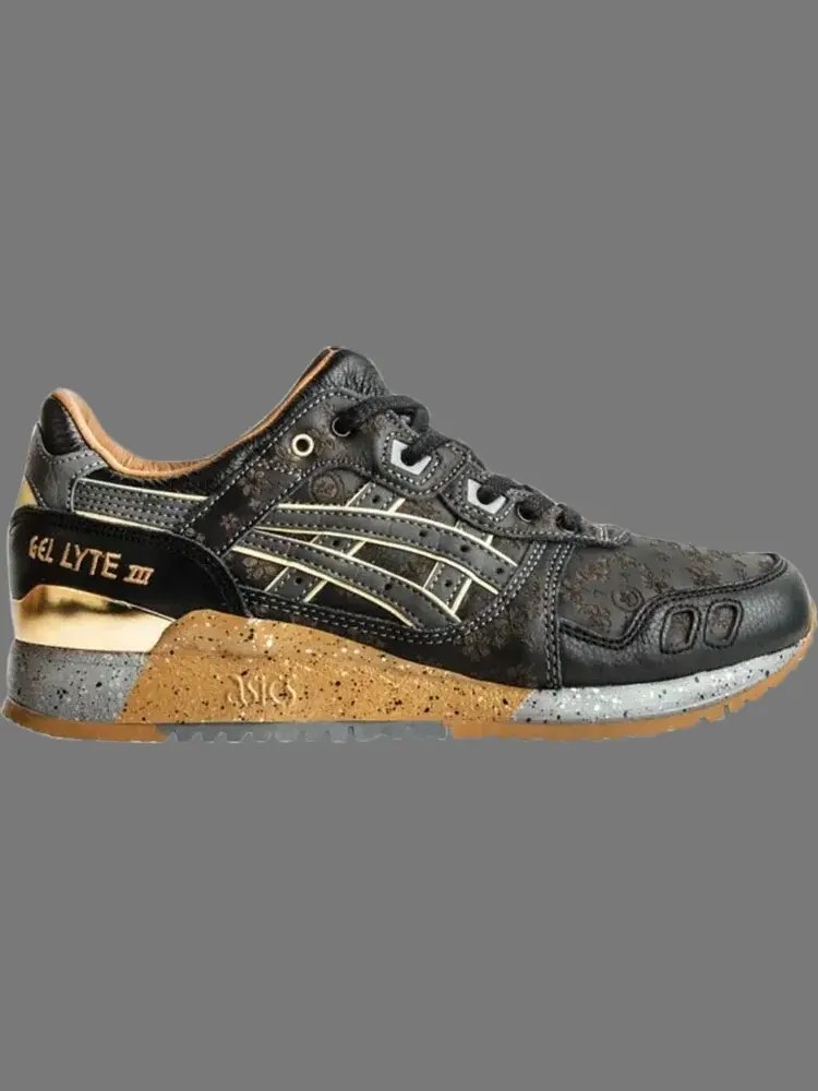 Кроссовки gel lyte 3 'vanda kuro' Asics — изображение 1 из 1, черный