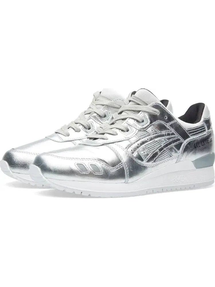 Кроссовки gel lyte 3 'holiday champagne' Asics — изображение 2 из 6, серебряный