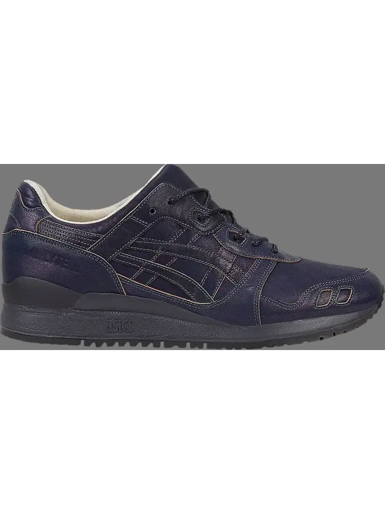 Лимитированные кроссовки gel lyte 3 'made in japan - koai' Asics — изображение 1 из 1, синий