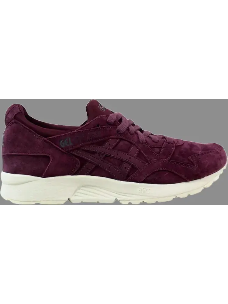 Кроссовки gel lyte 5 'eggplant' Asics — изображение 1 из 1, фиолетовый