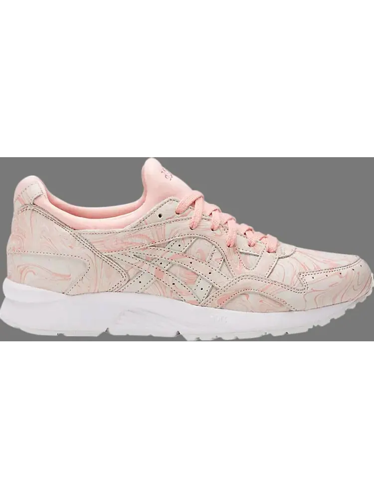 Кроссовки gel lyte 5 'suminagashi' Asics — изображение 1 из 1, розовый