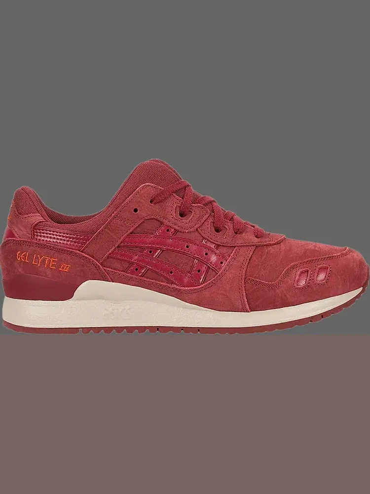 Кроссовки gel lyte 3 'russet brown' Asics — изображение 1 из 1, коричневый