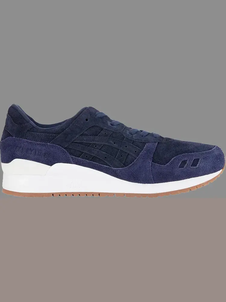 Кроссовки gel lyte 3 'peacoat' Asics — изображение 1 из 1, синий