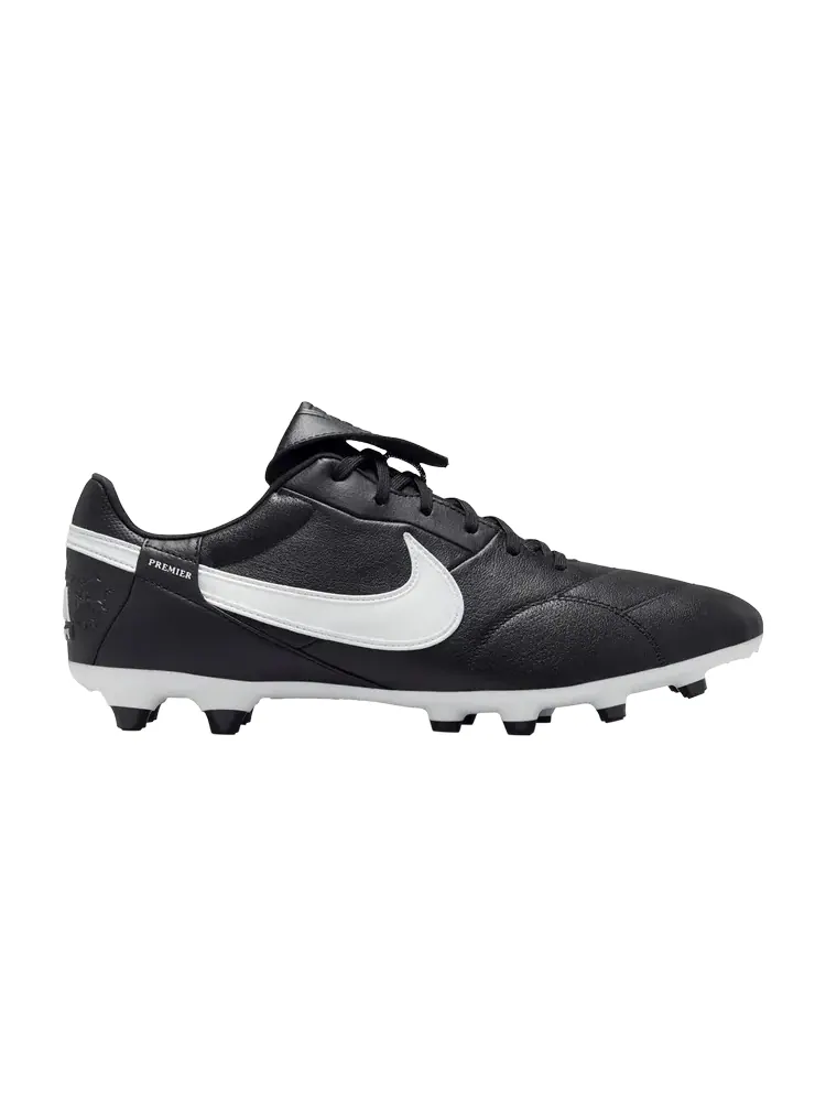 Кроссовки Nike Premier 3 Low FG — изображение 1 из 1, черный