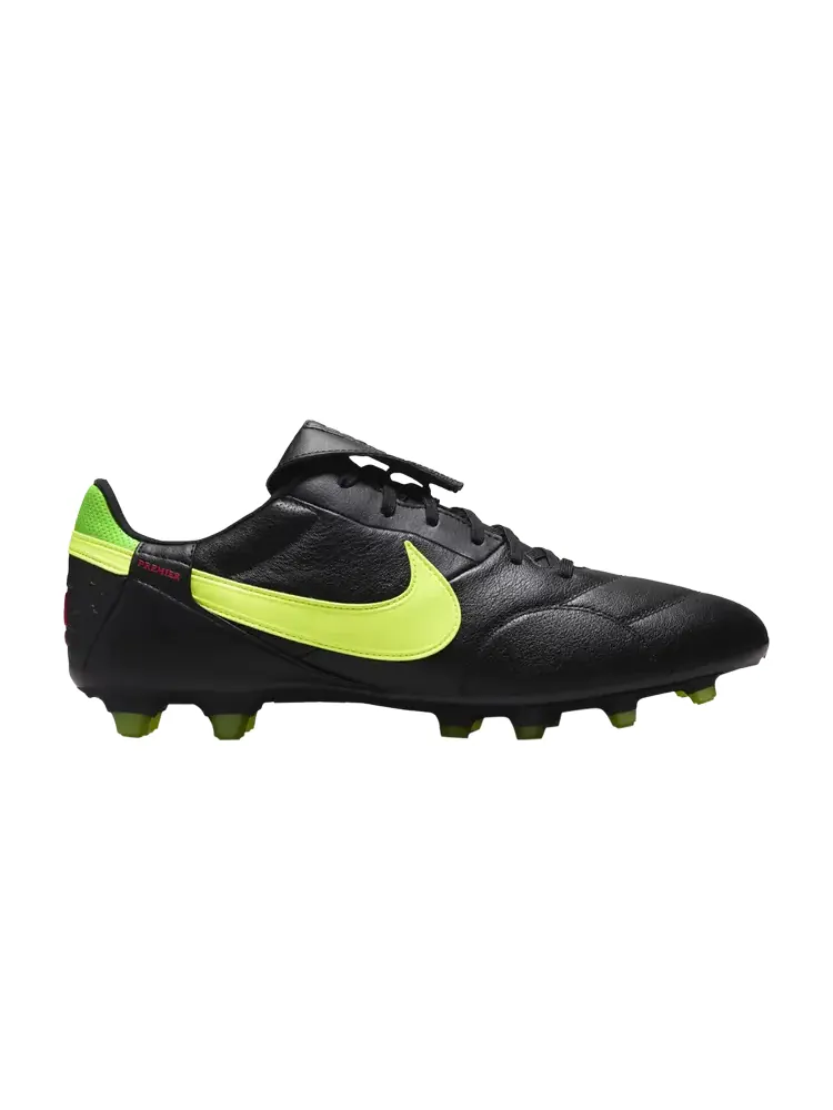Кроссовки Nike Premier 3 Low FG — изображение 1 из 1, черный