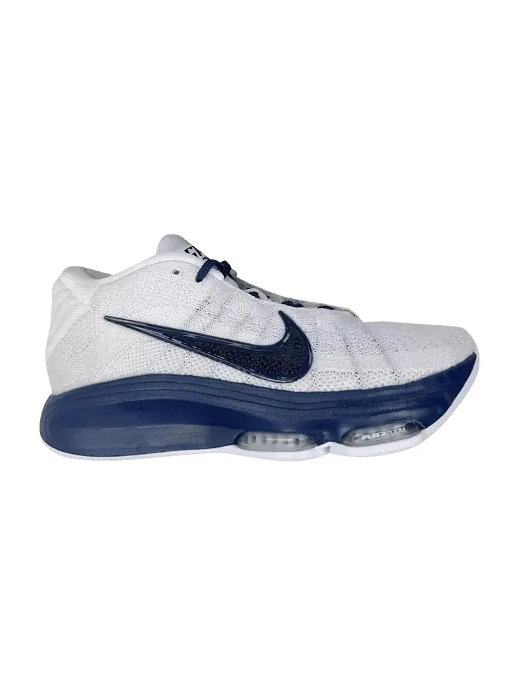 Кроссовки Air Zoom GT Hustle 3 TB Promo 'White Navy' — изображение 1 из 1, белый темно-синий