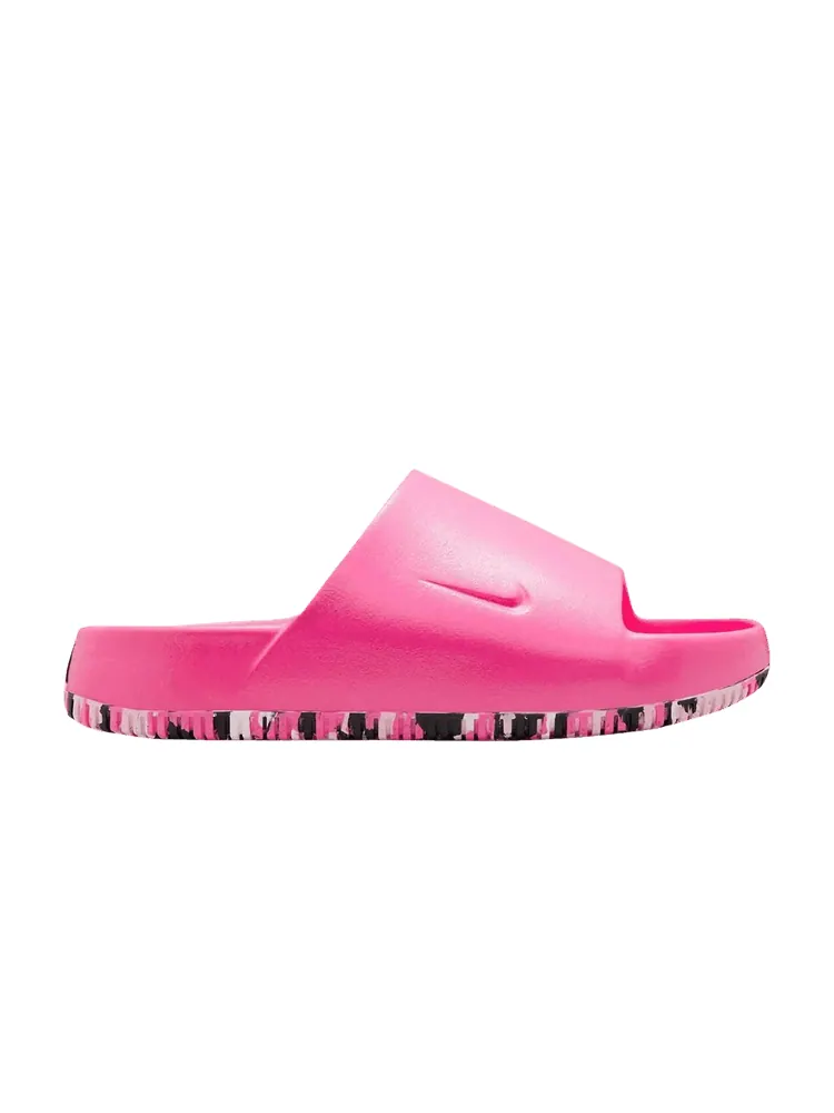 Кроссовки A'ja Wilson x Wmns Calm Slide 'Hyper Pink' — изображение 1 из 1, розовый