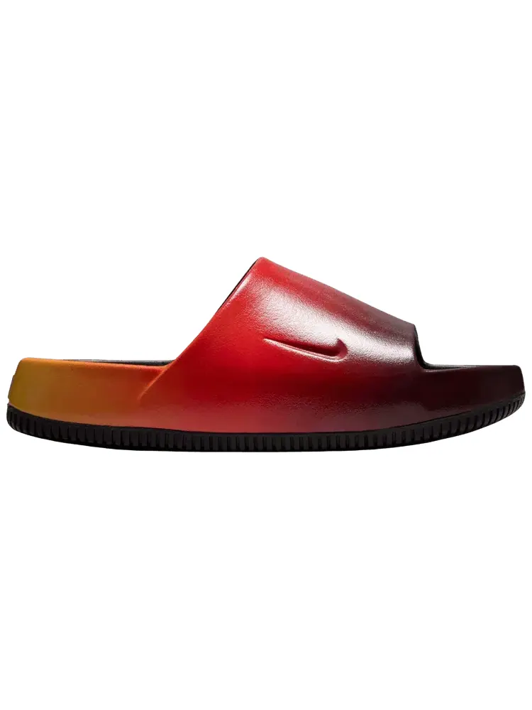 Шлепанцы Nike A'ja Wilson x Wmns Calm Slide 'Rush Red Electric Yellow' — изображение 1 из 1, красный