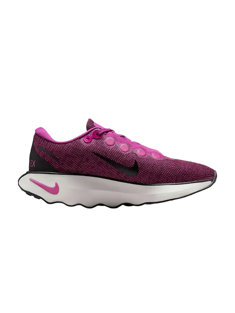 Кроссовки Nike Wmns Motiva GORE-TEX 'Bordeaux Fire Pink' — изображение 1 из 1, фиолетовый