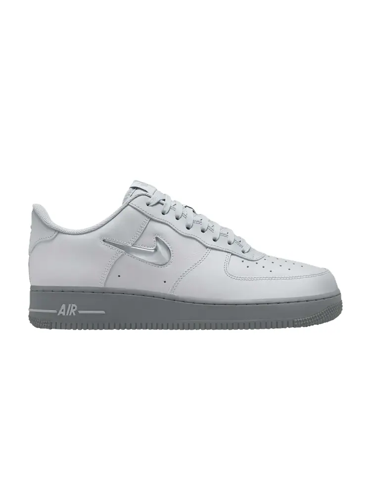 Кроссовки Nike Air Force 1 Jewel 'Wolf Grey' — изображение 1 из 1, серый/серый/серый
