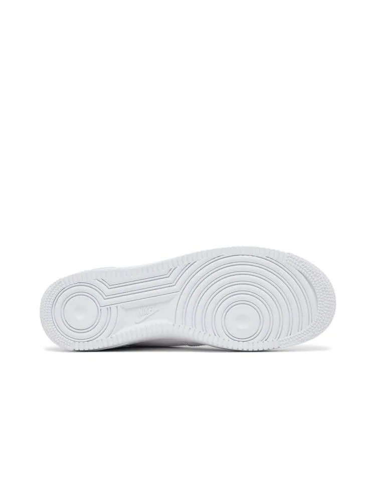 Кроссовки Nike Air Force 1 Jewel 'White Dark Smoke Grey' — изображение 5 из 9, белый/темный серый
