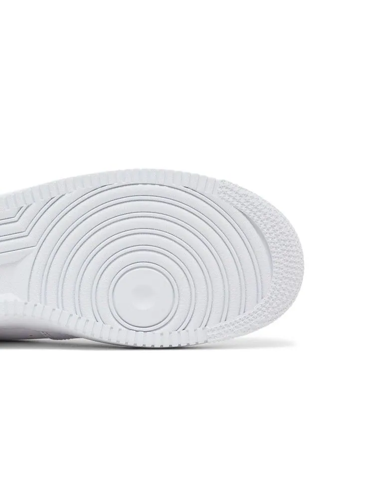 Кроссовки Nike Air Force 1 Jewel 'White Dark Smoke Grey' — изображение 6 из 9, белый/темный серый