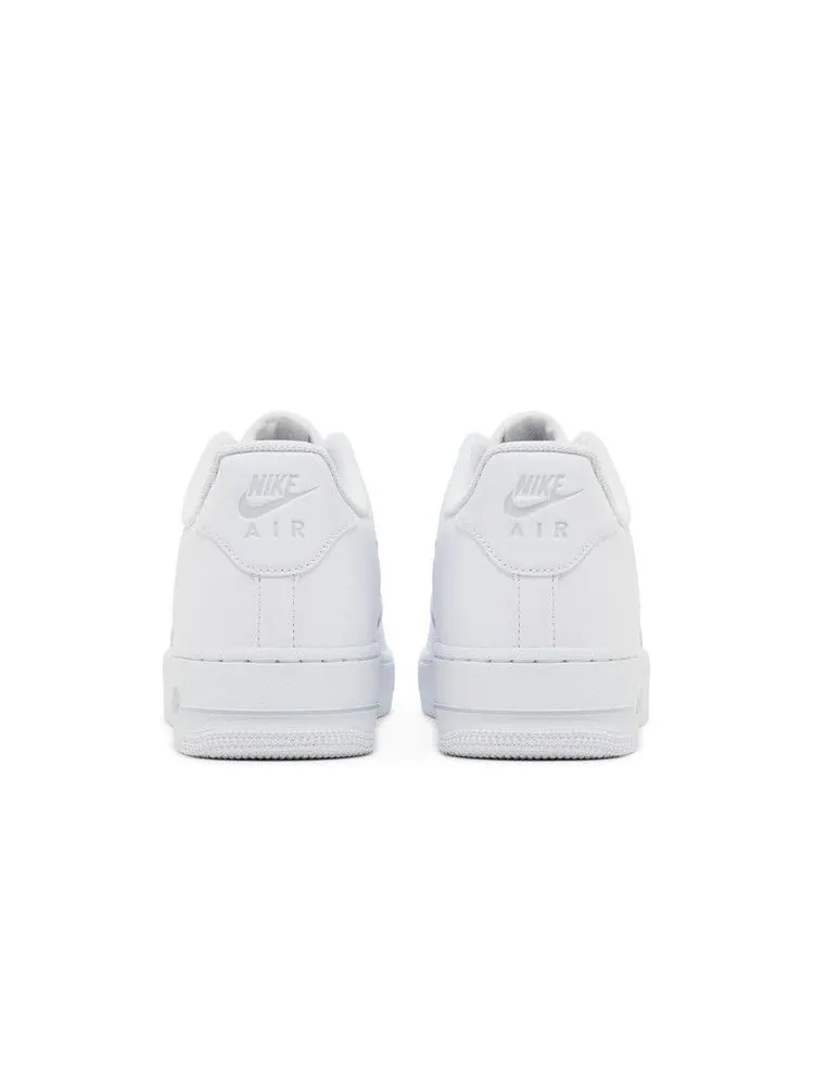 Кроссовки Nike Air Force 1 Jewel 'White Dark Smoke Grey' — изображение 7 из 9, белый/темный серый