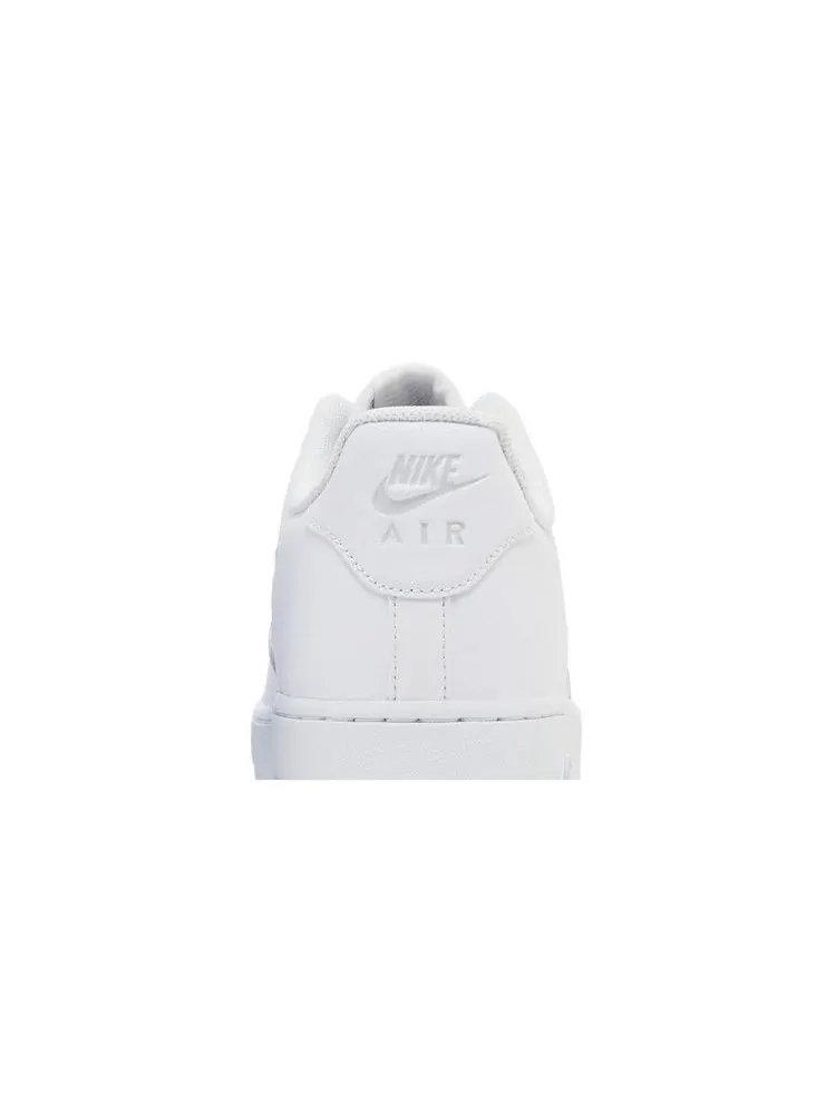 Кроссовки Nike Air Force 1 Jewel 'White Dark Smoke Grey' — изображение 8 из 9, белый/темный серый