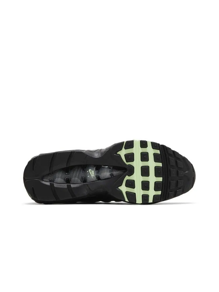 Кроссовки Nike Air Max 95 'Vapor Green' — изображение 5 из 9, черный/зеленый//серый