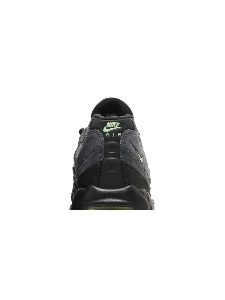 Кроссовки Nike Air Max 95 'Vapor Green' — изображение 8 из 9, черный/зеленый//серый