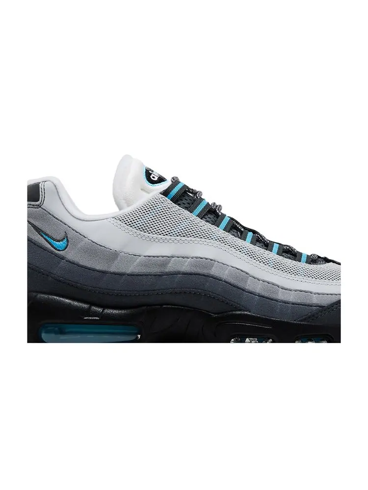 Кроссовки Air Max 95 'Baltic Blue' — изображение 2 из 8, синий