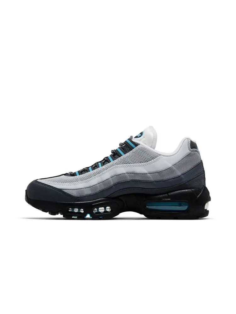 Кроссовки Air Max 95 'Baltic Blue' — изображение 3 из 8, синий