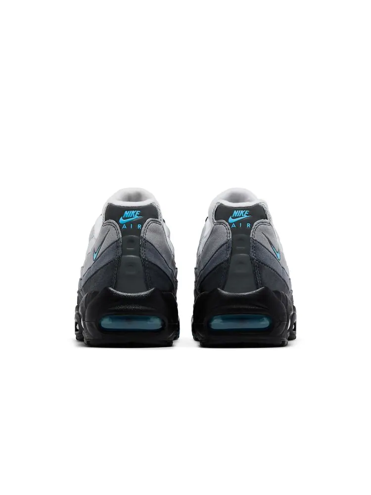 Кроссовки Air Max 95 'Baltic Blue' — изображение 6 из 8, синий