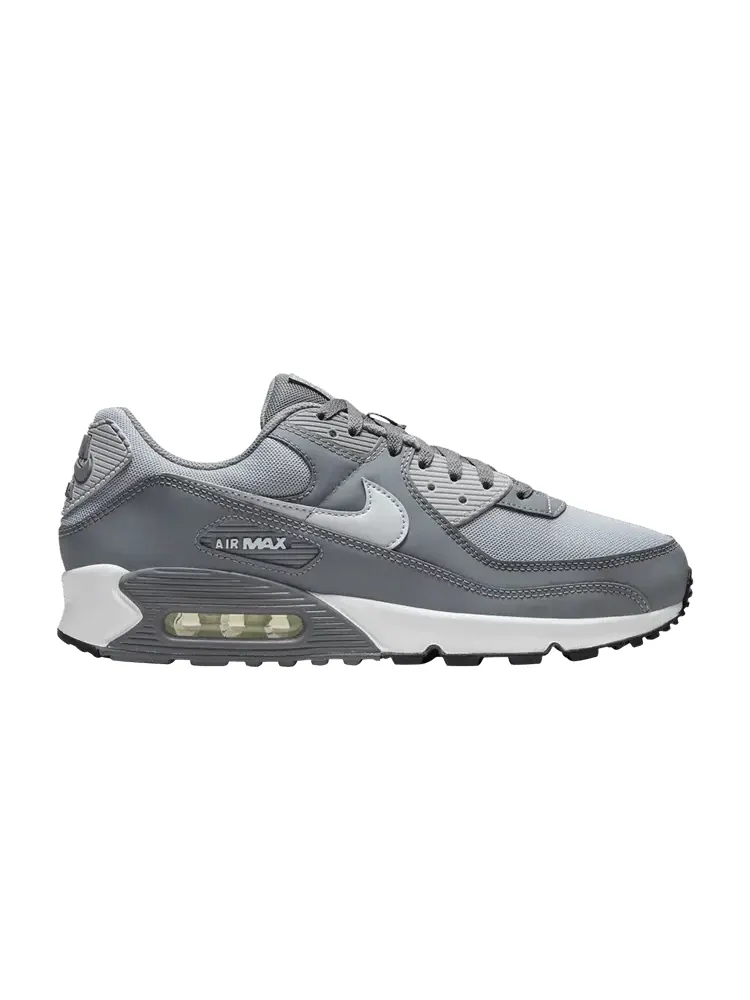 Кроссовки Nike Air Max 90 'Cool Grey' — изображение 1 из 1, серый/серый/белый/черный
