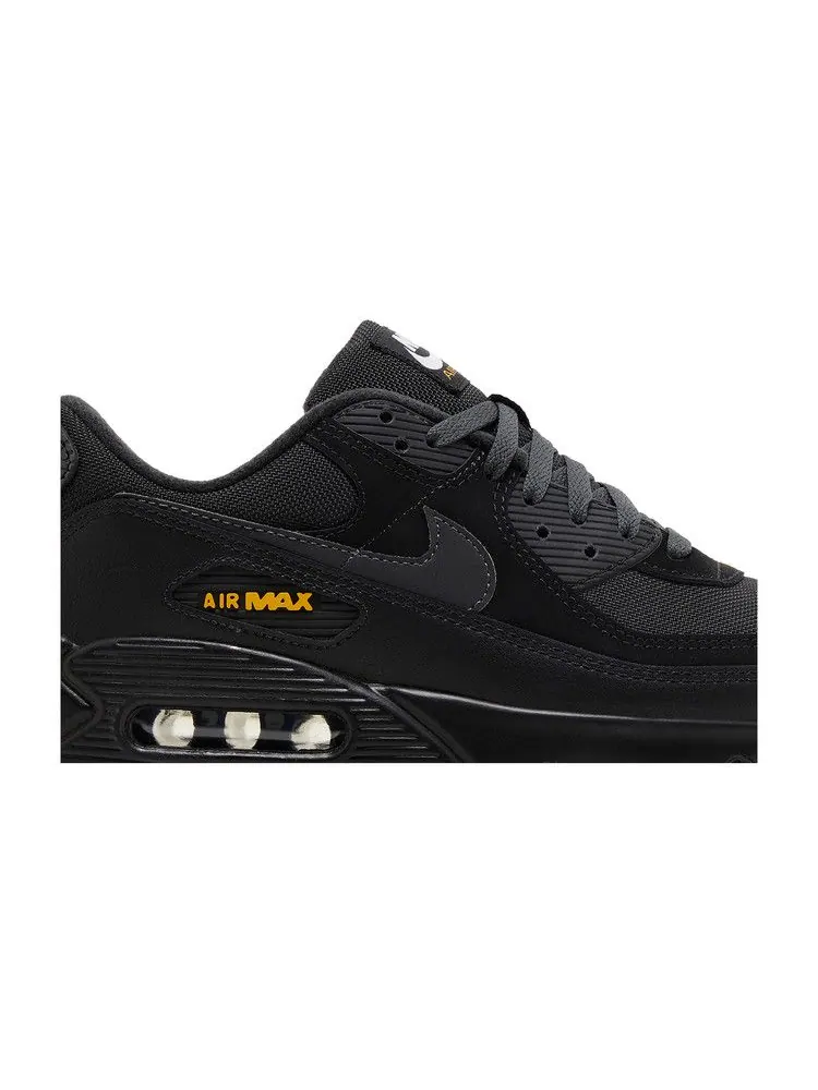 Кроссовки Nike Air Max 90 — изображение 2 из 8, черный желтый