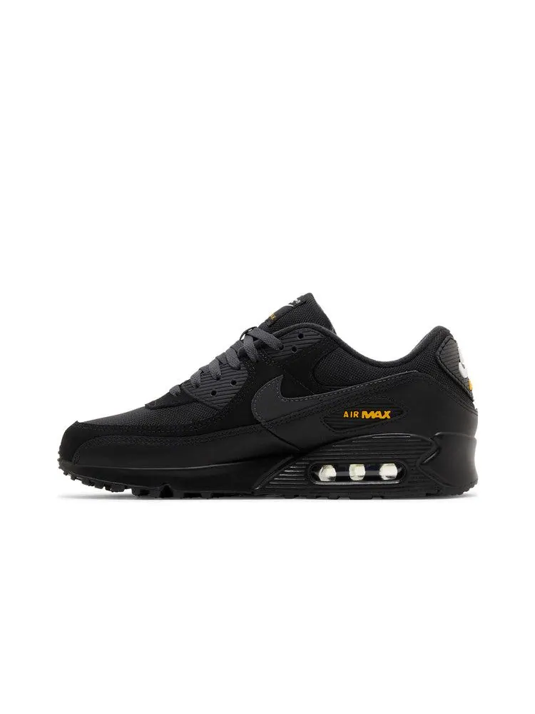 Кроссовки Nike Air Max 90 — изображение 3 из 8, черный желтый