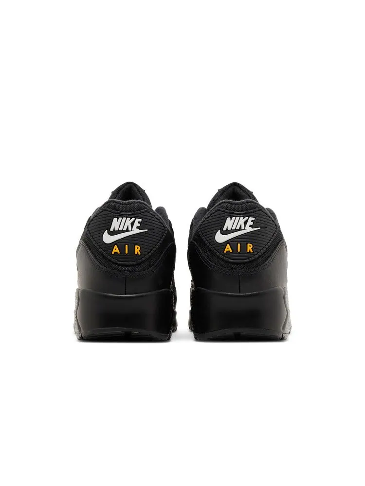Кроссовки Nike Air Max 90 — изображение 6 из 8, черный желтый