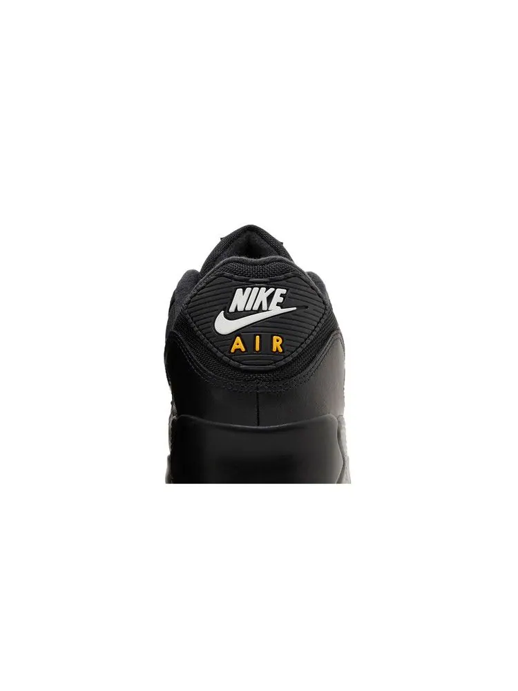 Кроссовки Nike Air Max 90 — изображение 7 из 8, черный желтый