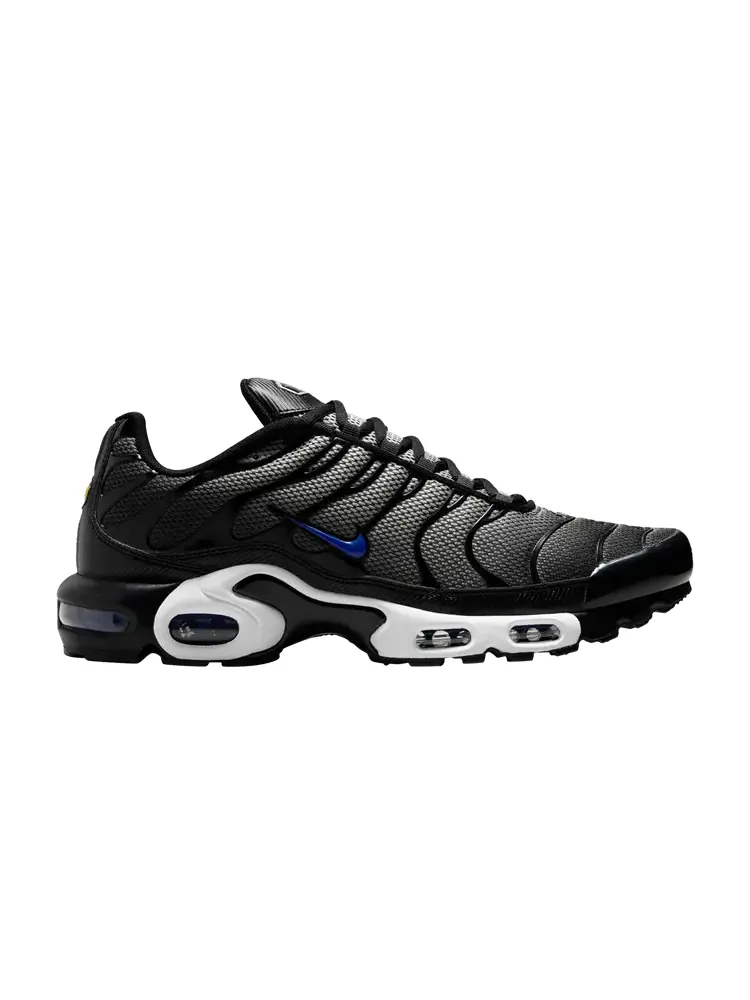 Кроссовки Nike Air Max Plus 'Black Racer Blue White' — изображение 1 из 1, белый/черный//синий