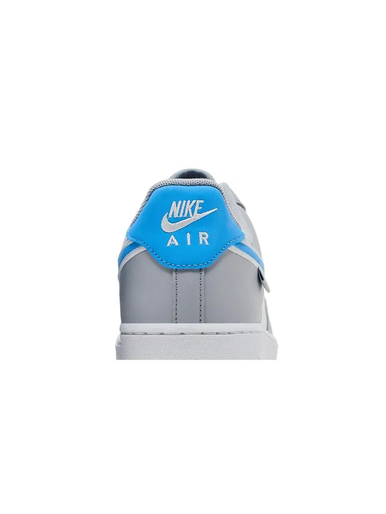 Кроссовки Nike Air Force 1 '07 Next Nature 'Wolf Grey University Blue' — изображение 8 из 9, серый/белый/синий