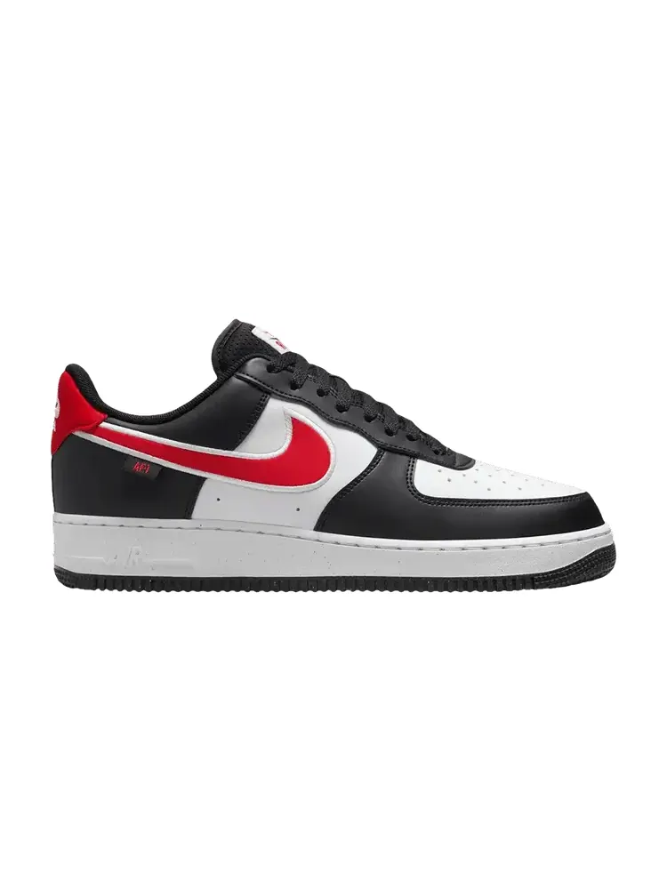 Кроссовки Nike Air Force 1, 07 Next Nature — изображение 1 из 1, черный белый красный